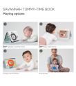 TAF TOYS Βιβλίο Δραστηριοτήτων Savannah Tummy-Time 